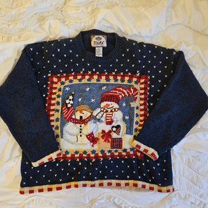 Vintage Christmas Sweater
